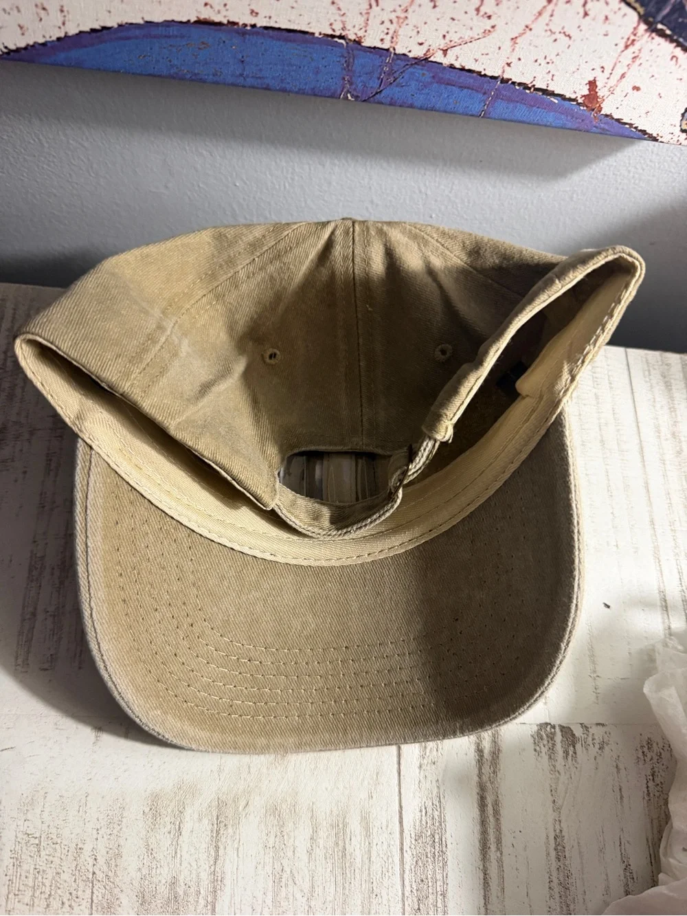 Carhartt Tan Baseball Cap and Black Knit Beanie Set